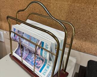 Magazine rack