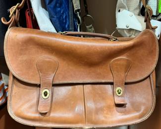 Vintage Coach Briefcase Bag
