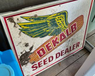 Dekalb Seed Dealer sign