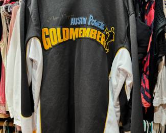 Signed Mike Meyers Austin Powers Sweatshirt