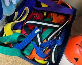 Karate belts