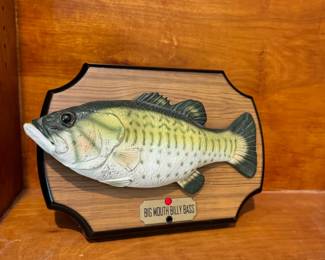 Big Mouth bass