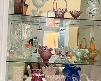 Beautiful and Rare Pieces of Fenton Glass!