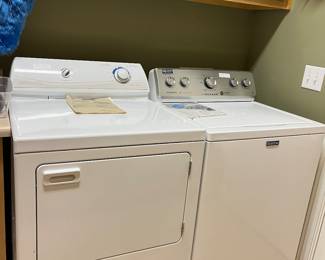 Maytag Performa Oversized, Quiet dryer, Maytag Centennial MCT (Maytag Commercial Technology) washer