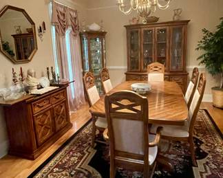 American Drew dining room set