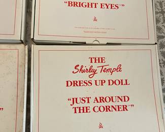 Shirley Temple Dress Up Doll Clothes