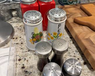 Salt and Pepper shakers