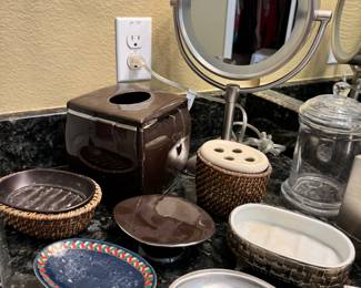 Bathroom accessories