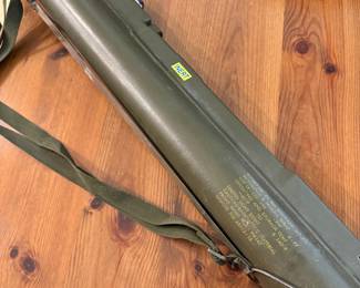 US Military M72A2 Anti-tank 66MM Rocket Launcher - INERT