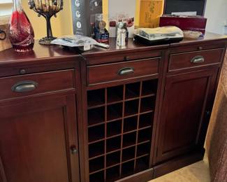 Wine Buffet Cabinet