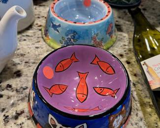 Cat bowls