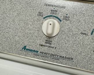 Amana Heavy Duty Washing Machine