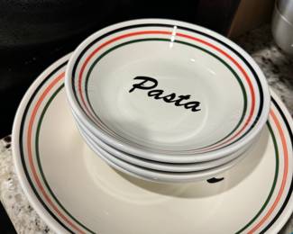 Pasta bowls