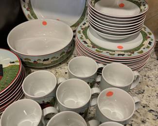 Brandon House "Country Life" China Set