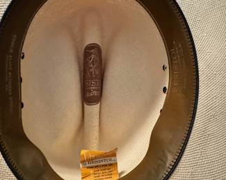 Resistol Cowboy Hat