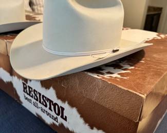 Resistol 5x beaver Cowboy Hat