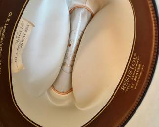 Resistol 5x beaver Cowboy Hat