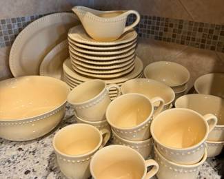 Pottery Barn Dishes Set