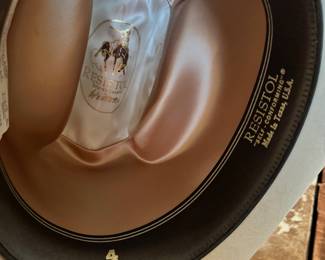 Resistol 4x beaver Cowboy Hat