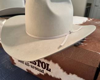 Resistol 5x beaver Cowboy Hat