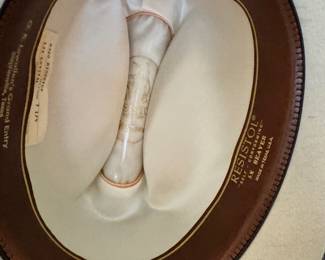 Resistol 5x beaver Cowboy Hat
