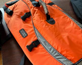 Dog life vest
