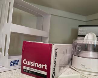 Small kitchen appliances