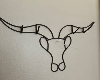 Longhorn Hat Rack