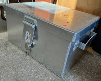 Metal Crate