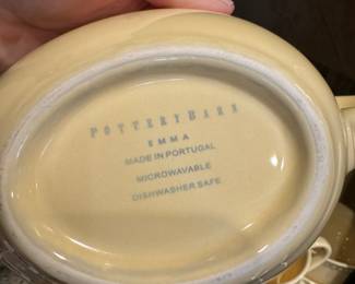 Pottery Barn Dishes Set
