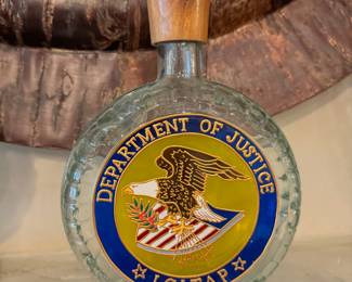 Department of Justice Decanter 