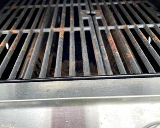                                                  Inside grill
