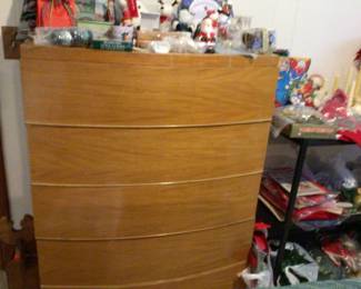 Mid Century Modern Dresser