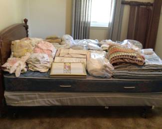 Vintage linens