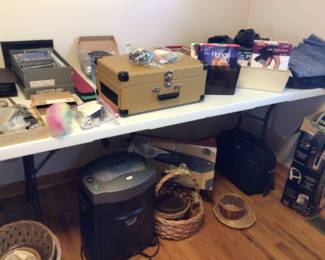 Brand new record player