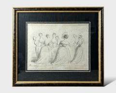John HB Doyle Childs Play Subscribers Copy Embossed Antique Framed Print High Quality Framing