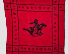 Vintage Pendelton Wool Cowboy Blanket Portland Oregon Woolin Mills