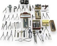 HUGE Lot of Near Antique Watchmaking Tools Including: Watch Case Openers, Watch Crystal Removers, Pin Drills, And More!