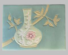 Large Windsor Art Textile Art