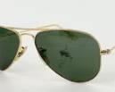 Ray Ban Green Lenses Aviator Sunglasses