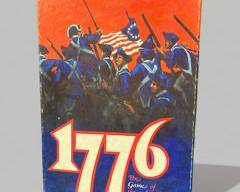 Vintage 1776 The American Revolutionary War Game Looks to be Complete