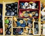 Vintage Assorted Buttons Lot