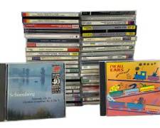 Music CDs - Mozart, Brahms, Bartok, Mahler, Schubert, Marlboro Music Fest, Chopin, Russian Piano Concertos and More!