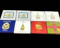 2021, 2018, 2017, 2015, 2013, & 2012 White House Christmas Ornaments