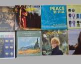 Great Classic Vinyl Records- Tchaikovsky 1812 Festival Overture Capriccio Italien, The Philadelphia Orchestra Finlandia, Copland Appalachian Spring, Victory At Sea NBC Symphony Orchestra, Gordon Lightfoot Don Quixote, Leonard Bernstein Bolero, Handmade Mason Williams, Harry Belafonte, Johnny Mathis and More!