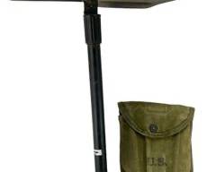 WW2 1944 Airtress Midland US Army/Marine Entrenchment Shovel With Original Sheath