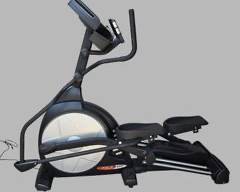 Sole Elliptical E25 Fitness Machine Working