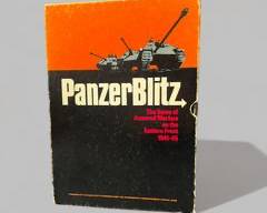 Vintage 1970 Panzerbiltz GAME Avalon Hill Company Looks to be Complete