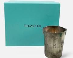 Tiffany & Co Sterling Shot Glass