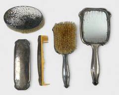 Sterling Weighted Vanity Set